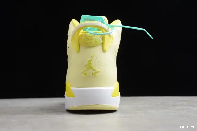 Cheap Kickmax Air 543390-800 Retro Jordan 6 Yellow Dynamic (GS) Floral 0624